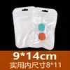 Bolsas Transparentes Auto-Sellantes, Bolsas Perladas Blancas, Empaques con Cierre Zip-Lock, Bolsas Láser, Bolsas de Empaque Escarchadas, Bolsas Selladoras para Joyería