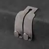Gancho para carro, gancho para veículo, gancho duplo para encosto de banco de carro, gancho de metal camurçado com strass, gancho pequeno para interior de carro