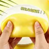 Nuevo Famoso de Internet Cambia de Color Sensible a la Temperatura Simulación Líquida de Descompresión Mango Exprimidor Juguete Creativo de Oficina para Descomprimir Regalo