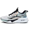 Zapatos nuevos para hombre transfronterizos, zapatillas de malla, zapatillas de running de suela gruesa, suela blanda, versátiles, transpirables, ligeras y cómodas zapatillas deportivas