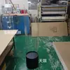 Gabinete de Almohadas Acrílico Exhibidor de Almohadas de Avión para Cuello Estante de Almohadas en Forma de U Estante de Gabinete con Reposacabezas de Vidrio
