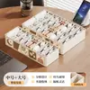 Caja de Almacenamiento para Cables de Datos Divisor de Cajón para Cargador Organizador de Energía para Teléfono Celular Hub Holder para Gestión de Cables de Escritorio de Mesita de Noche
