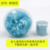 Polvo de Perla Sirena Ji 48 Colores 5G Fósforo Al por Mayor Polvo de Mica Slime Pegamento de Goteo UV Teñido para Uñas 12 Colores