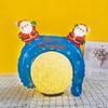 Tiara de Desenho Animado Balão Dia das Crianças Presilha Faixa de Cabelo Pequeno Presente Acessório de Cabeça Infantil Decoração Festa