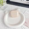 Adecuado para Apple AirPods 1/2/3 Generación Audífonos Inalámbricos Bluetooth Cubierta Protectora Pro Compartimento de Carga Carcasa Blanda Simple