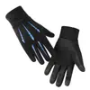 À Prova de Vento, À Prova d'Água e Veludo Quente Equipamento de Ciclismo para Inverno Frio em Motocicleta Luvas de Dedo Inteiro Masculinas Takeaway com Tela Sensível ao Toque