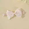 Diadema de Encaje con Lazo Transfronteriza Europea y Americana para Bebé, Adornos de Diadema Elástica Suave Lindos y Dulces para Bebés y Niños Pequeños