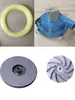 Piezas de máquina de moler arroz coreana: Anillo de goma para pantalla universal SN, disco oscilante, disco de goma para aspas de ventilador, carcasa de máquina descascarilladora