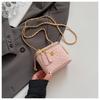 Bolso de Cadena Ins Versión Coreana para Mujer 2025 Nuevo de Moda Bolso Caja Bolso de Hombro Único Cruzado
