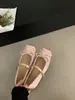 Primeiro Encontro Sapatos Femininos Estilo Ballet com Laço Aumentador de Altura Sazonais 2026 Novos Sapatos Mary Jane Primavera-Verão Deslumbrantes para Combinar com Saias