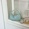 Bolsa de Bolinhas Simples e Estilosa de Alta Qualidade Shuai Mi para Mulheres, Nova Tendência Casual de Verão 2026, Bolsa de Mão e Bolsa de Ombro