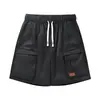 Shorts de trabajo de verano OLA talla europea transfronteriza para hombre, shorts de cinco puntos rectos holgados versátiles de moda con múltiples bolsillos, pantalones casuales