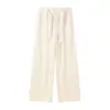 Pantalones de pierna ancha de cintura alta color verde militar con cinturón y tiras, cintura elástica en la espalda, diseño de doble bolsillo, corte holgado, elegantes y adecuados para ir al trabajo para hombres