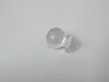 Triângulo de acrílico transparente diamante bola redonda Tipo coroa (tipo abóbora) cabo de plexiglás