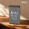 Pacote com 20 Porta-Cigarros Finos com Tampa Deslizante, Anti-Pressão e à Prova de Umidade, Porta-Cigarros Selado Portátil, Popular no Tiktok, Best-Seller, Disponível para Envio Internacional