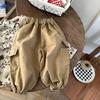 Pantalones Casuales para Hombres, Mujeres y Niños de Primavera y Otoño Pantalones de Estilo Occidental para Bebés Personalidad Infantil Marca de Moda Estilo Coreano Pantalones de Grulla de Moda Celebridad de Internet
