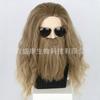 Peruca europeia e americana Amazon cos, Natal, Páscoa, Marvel, Fat Thor, barba, traje cosplay, chapéu