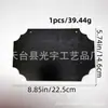 Colgante de Madera DIY Pizarra Hecha a Mano Cartel para Puerta Decoración de Madera Corte Láser Grabado Forma de Imagen Set Gratis de Virutas de Madera