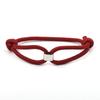 2020 Nuevo Brazalete Plateado Estilo Coreano Brazalete Moda Gancho Brazalete Pareja Sencillo Regalo Joyería Venta al por Mayor