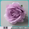 Cabeças de Flores de Rosa Artificiais para Paredes de Flores de Casamento, Arcos, Decorações de Carro, Flores Decorativas de Tecido de Seda, Buquês de Tamanho Médio, Flores Artificiais