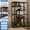 Armário de Vinho Contra a Parede Sala de Estar Vitrine Prateleira de Vinho Comercial 2025 Novo Armário Doméstico Armário de Armazenamento Hotel Novo Estilo Chinês
