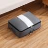 Caja de Almacenamiento para Ropa de Fábrica Ropa Almacenamiento Caja de Almacenamiento Suministros para el Hogar Almacenamiento de Juguetes Caja de Almacenamiento Plegable Transparente Debajo de la Cama