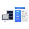 Nuevo Foco Solar 2025 Luz Exterior para Uso en Casa, Iluminación de Calle de Alta Potencia Ultra Brillante, Luz de Jardín