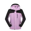 Chaqueta para Hombre y Mujer con Bordado Estampado de Logo, Chaqueta de Invierno Gruesa Desmontable Tres en Uno para Exteriores