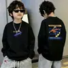 Camiseta de manga comprida para meninos, nova coleção infantil primavera 2026, camiseta básica 100% algodão, top estiloso de gola redonda para meninos, primavera e outono