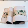 Novo Estilo Chinês Janela Falsa Tecido de Fundo para Janela Fragrância Floral Props para Fotografia de Produtos Alimentícios Gravação de Vídeo Curto para Sala de Estar
