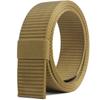 Nueva Llegada Cinturón Tejido de Lona para Hombre Simple Militar Entrenamiento Exterior Nailon Táctico Cinturón Hebilla Automática para Hombres de Mediana Edad y Jóvenes
