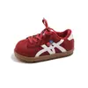 Zapatos para Niñas, Tenis Deportivos Infantiles, Nuevos Modelos Otoño e Invierno 2025, Zapatos Doble Algodón con Forro de Felpa para Niñas, Zapatos Forrest Gump para Niños