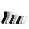 Calcetines de Algodón Puro para Hombres y Mujeres, Calcetines de Media Caña para Mujer, Algodón de Xinjiang, Absorbentes de Sudor, Resistentes a Olores, Transpirables, Calcetines Largos de Color Sólido para Hombre