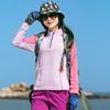 Camiseta de Secagem Rápida Feminina Primavera e Outono Gola Alta Manga Longa Camisa Básica Camisa para Esportes ao Ar Livre Fitness Corrida Montanhismo Caminhada Top