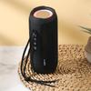 Altavoz Bluetooth inalámbrico TG227 para exteriores, portátil, con luz LED RGB, subwoofer de malla abatible, tarjeta FM
