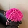 Bolsos Esponjosos de Nicho para Mujer 2026 Nuevo Modelo Bolso Cruzado Bolso de Hombro Debajo del Brazo Otoño e Invierno Más Vendido Bolso Peludo