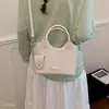 Bolsa Transversal Ombro Único Nicho Nova Tendência Moda para Mulheres Estilo Balde Casual Verão Trabalho Versátil 2026