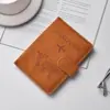 Capa de Passaporte em Couro PU em Estoque com Fivela, Multifuncional, Durável, Anti-Magnético, Antifurto, Porta-Documento de Identidade Bolsa para Passaporte
