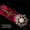 Yuji aretes de copo de nieve colorido Gema Perla lágrimas de sirena cuentas de concha de mar profundo broche de perla Flor Oro Atardecer