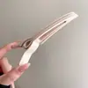 Ferramenta Volumizadora de Cabelo Grampo de Cabelo Clipe para Estilização da Raiz e Coroa do Cabelo Haste Modeladora para Franja da Testa Clipe de Fixação Sem Marcas