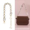 En stock Resina Acrílico Perla Cadena Extendida Bolso de Mano para Axila Bolso de Modificación Cadena para Bolso Hombro Cruzado Cadena Acrílica