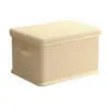 Caja de Almacenamiento Plegable Portátil de Gran Capacidad con Tapa para Organización de Ropa en Dormitorio del Hogar, Cesta para Almacenamiento de Juguetes y Bocadillos en Sala de Estar