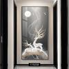 Ventas Directas de Fábrica Fu Lu Yu Sheng mural simple para pasillo moderno lujo ligero sala de estar de alta gama pasillo pasillo pintura decorativa