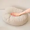 Nueva almohada decorativa de lujo ligero 2026 para sala de estar, mirador, tatami, con una sensación de lujo ligero y sofisticación, cojín de color sólido para cabecera de cama y asientos