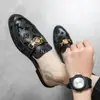 Zapatos de Cuero Transpirables de Punta Fina para Hombre, Verano 2022, Zapatillas de Moda de Punta Cerrada, Mocasines sin Espalda Estilo Británico y Coreano