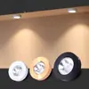 Vitrina LED de pequeño foco montado en Ming 3w5w7w10w Armario de vino sin mostrador de apertura Lámpara de techo Techo Downlight ultradelgado