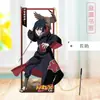 Marcadores de Página Periféricos Naruto Kakashi Uchiha Madara Suporte de Metal Recortado Ornaments de Papelaria Bidimensionais Hy