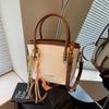Bolso bandolera tipo cubo versátil para mujer de comercio exterior popular y moderno 2025 nueva moda
