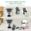 Estante de Almacenamiento de Accesorios Multifunción para Batidora Thermomix Tm31 Tm5 Tm6