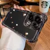 Adequado para Capa de Celular Opporeno15 Galvanizada Canto Quatro Anti-Queda Findx9 Transparente com Suporte Reno14 Capa Macia